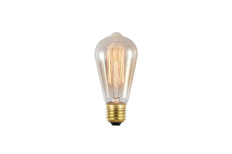 T64 Filament LED Amber Light bulb E27