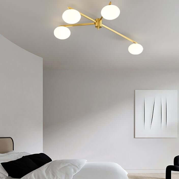 Turbine Ceiling Light