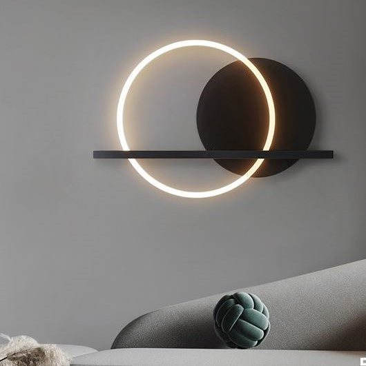 Copor Black Wall Light