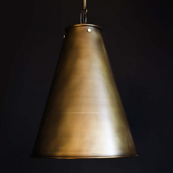 Monaco Brass Pendant
