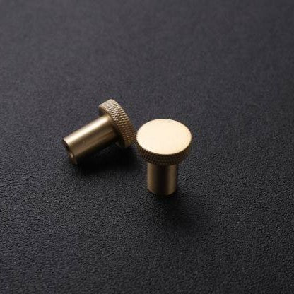 Brass Cabinet Knob Type D