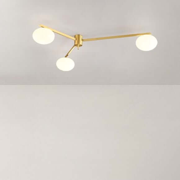 Turbine Ceiling Light