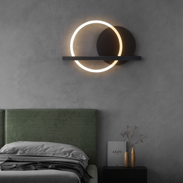 Copor Black Wall Light