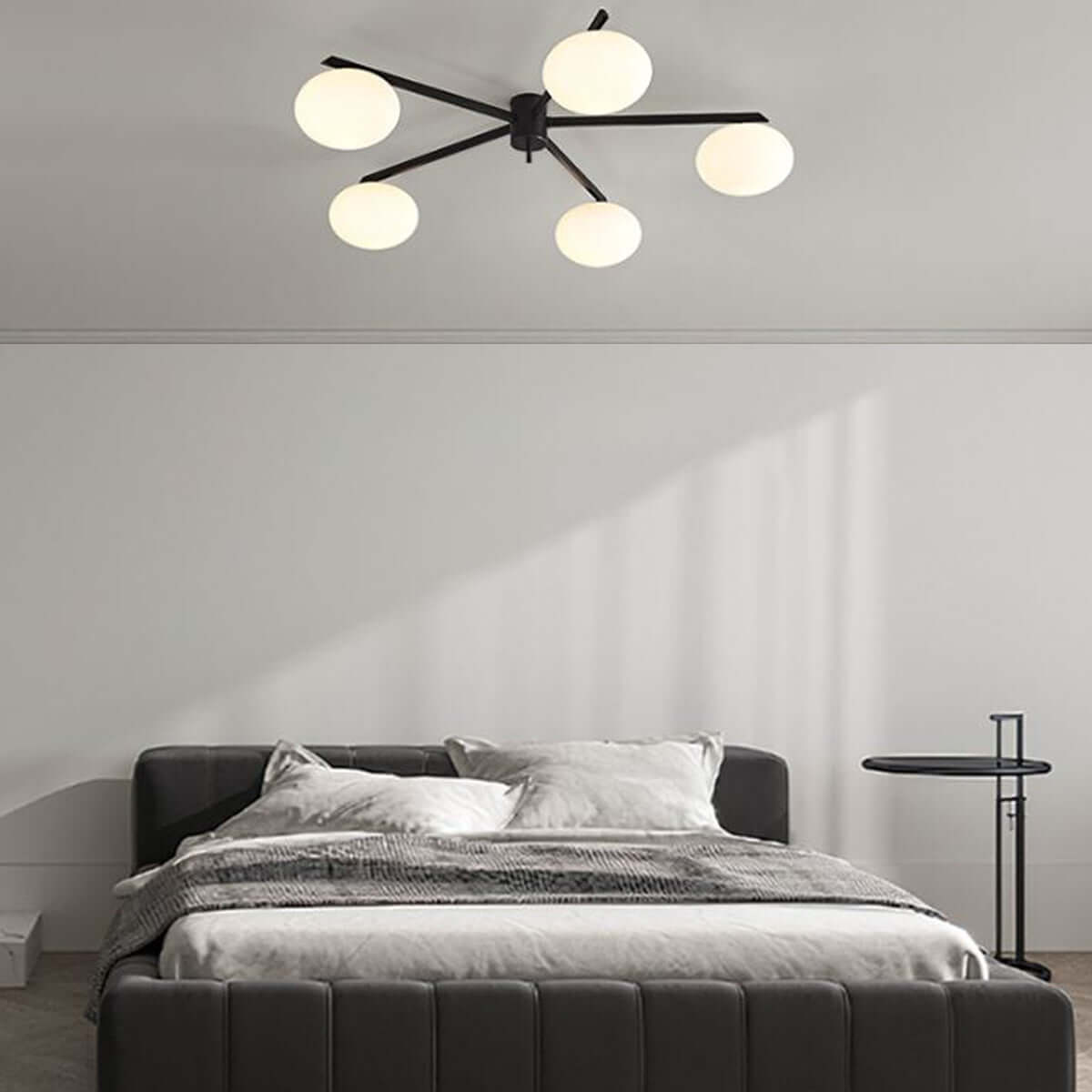 Turbine Ceiling Light