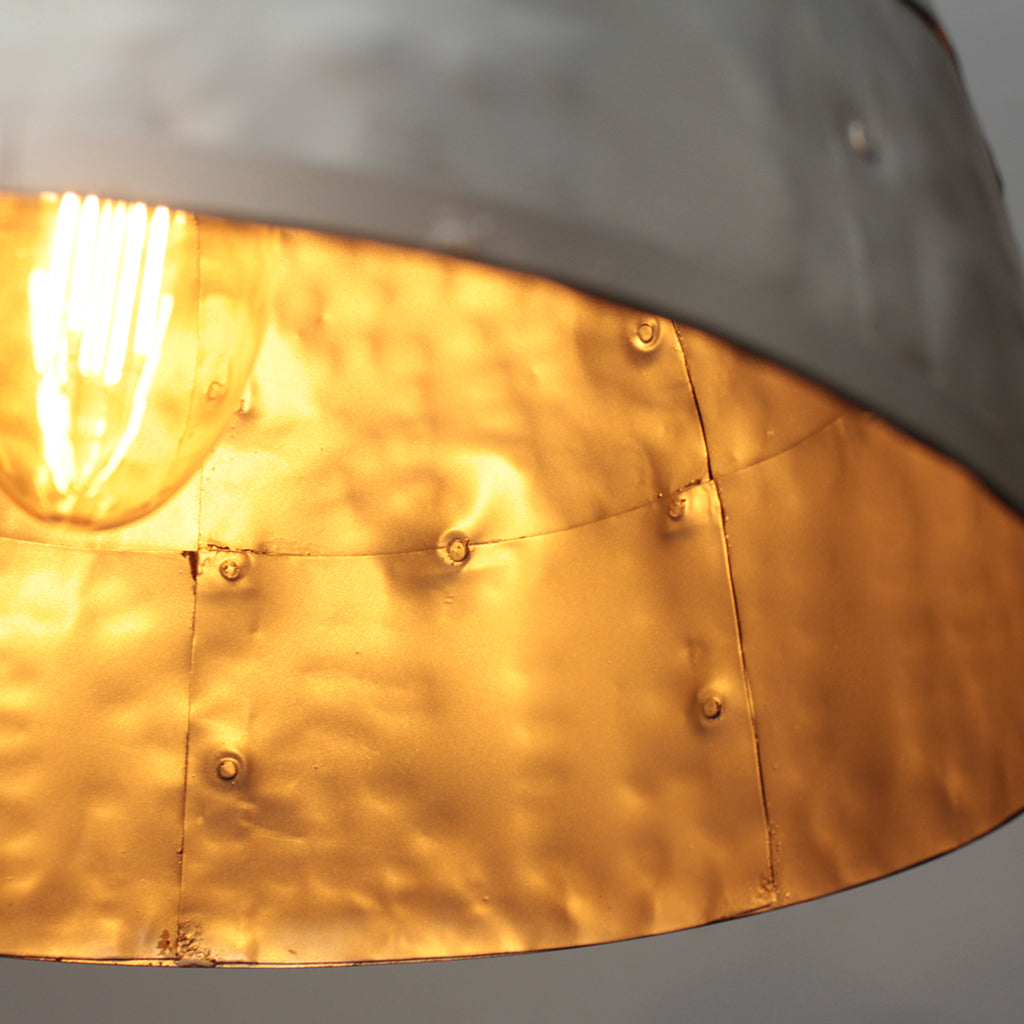 Gaian Rustic 430D Silver