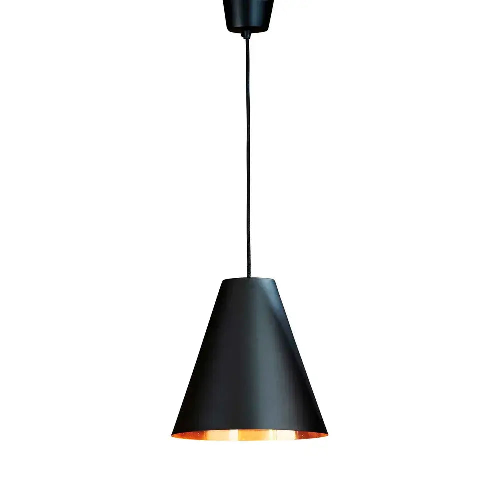Alexis Black/Copper Pendant Light