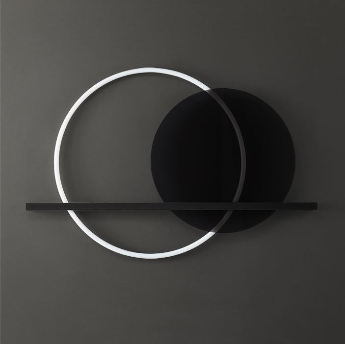 Copor Black Wall Light
