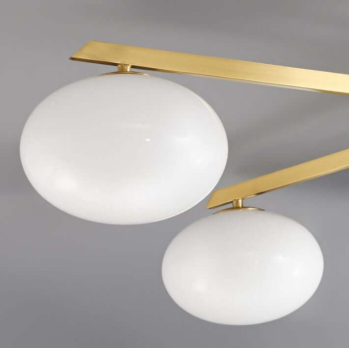Turbine Ceiling Light