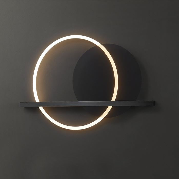 Copor Black Wall Light
