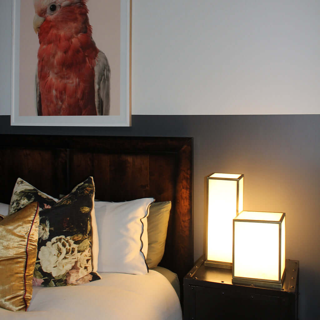 Alastair Table Lamp_Tall_Murano Plus Lighting NZ