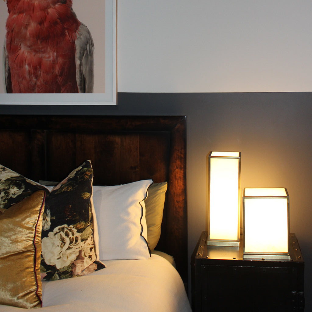 Alastair Table Lamp_Tall_Murano Plus Lighting NZ