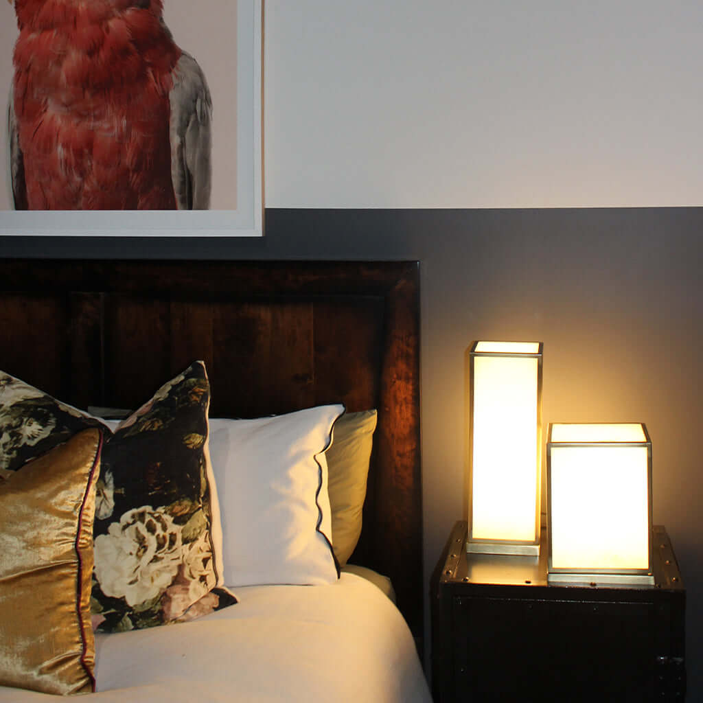 Alastair Table Lamp_Tall_Murano Plus Lighting NZ