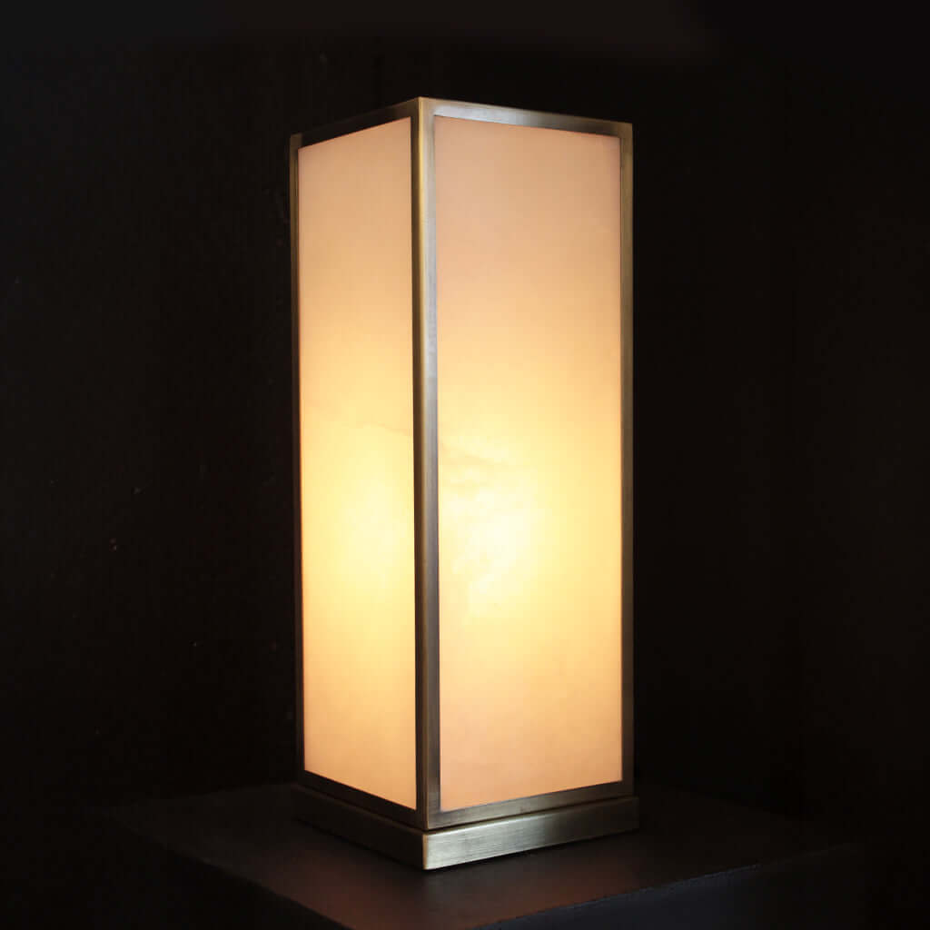 Alastair Table Lamp_Tall_Murano Plus Lighting NZ_