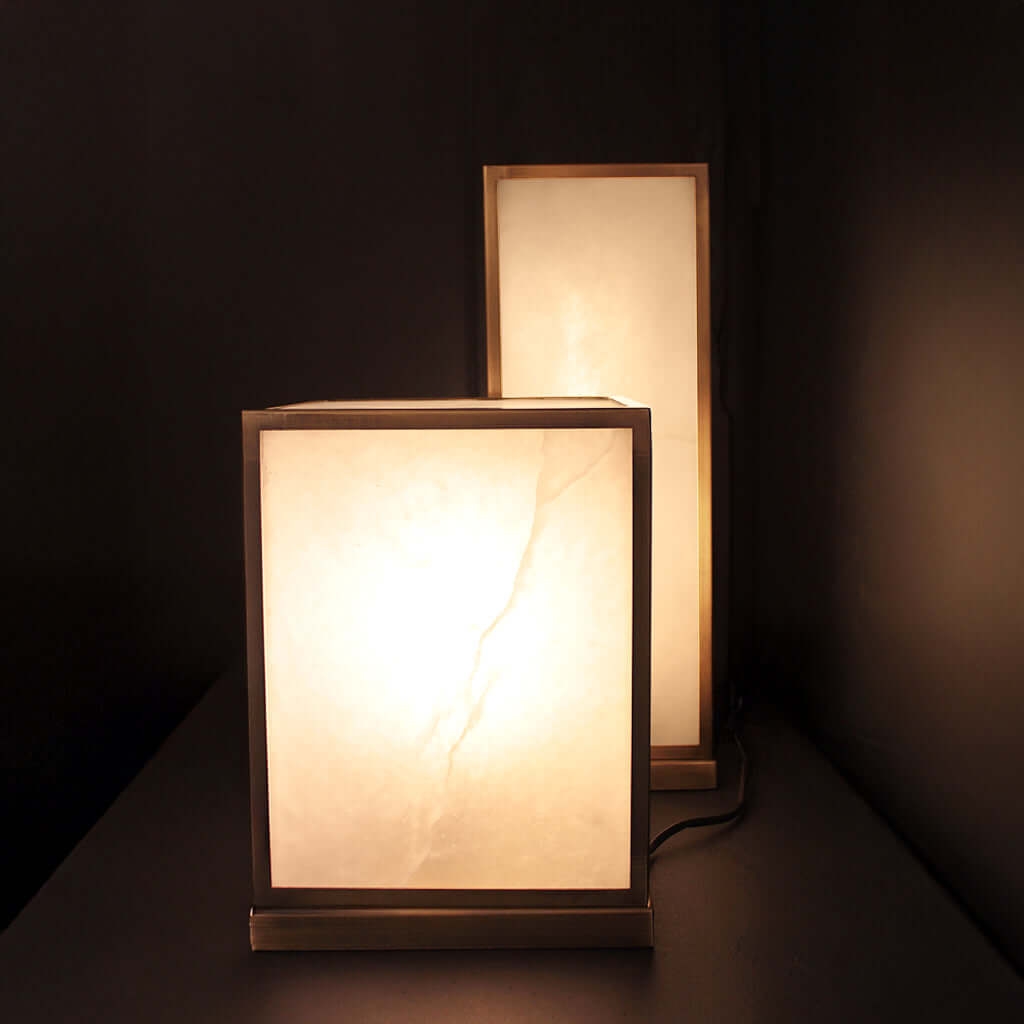 Alastair Table Lamp_Tall_Murano Plus Lighting NZ_