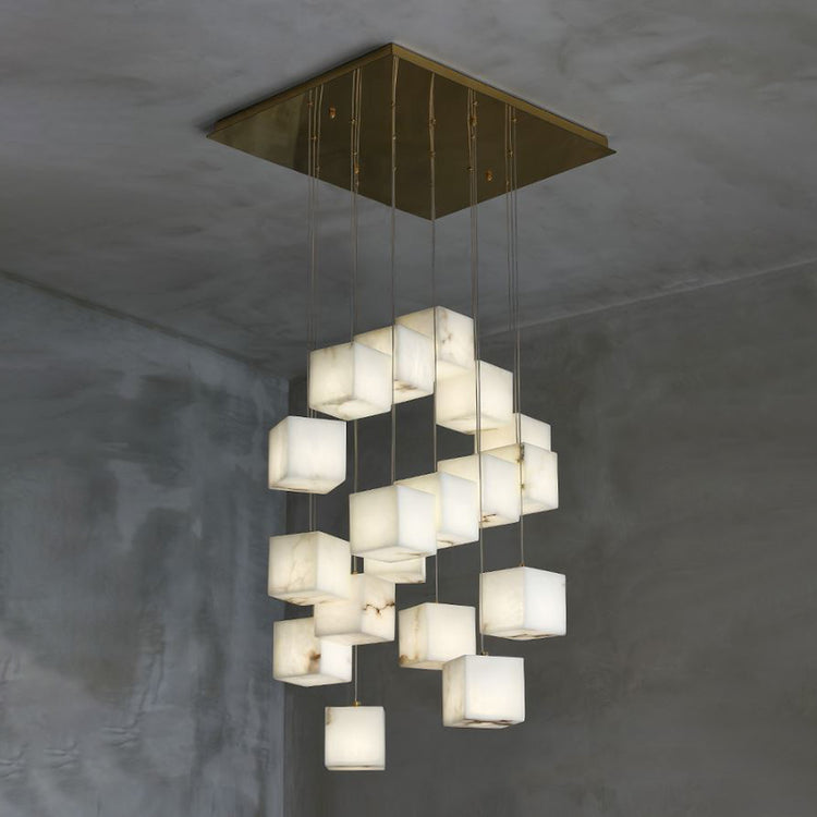 Alessio Marble Chandelier