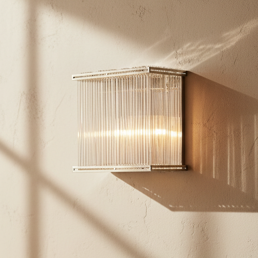 Aluar Rectangular Wall Light