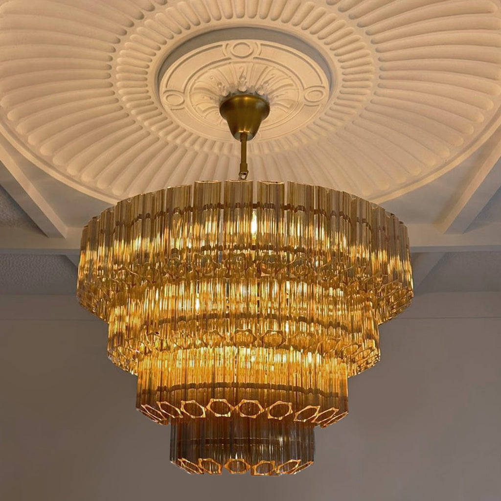 Amba Media Chandelier