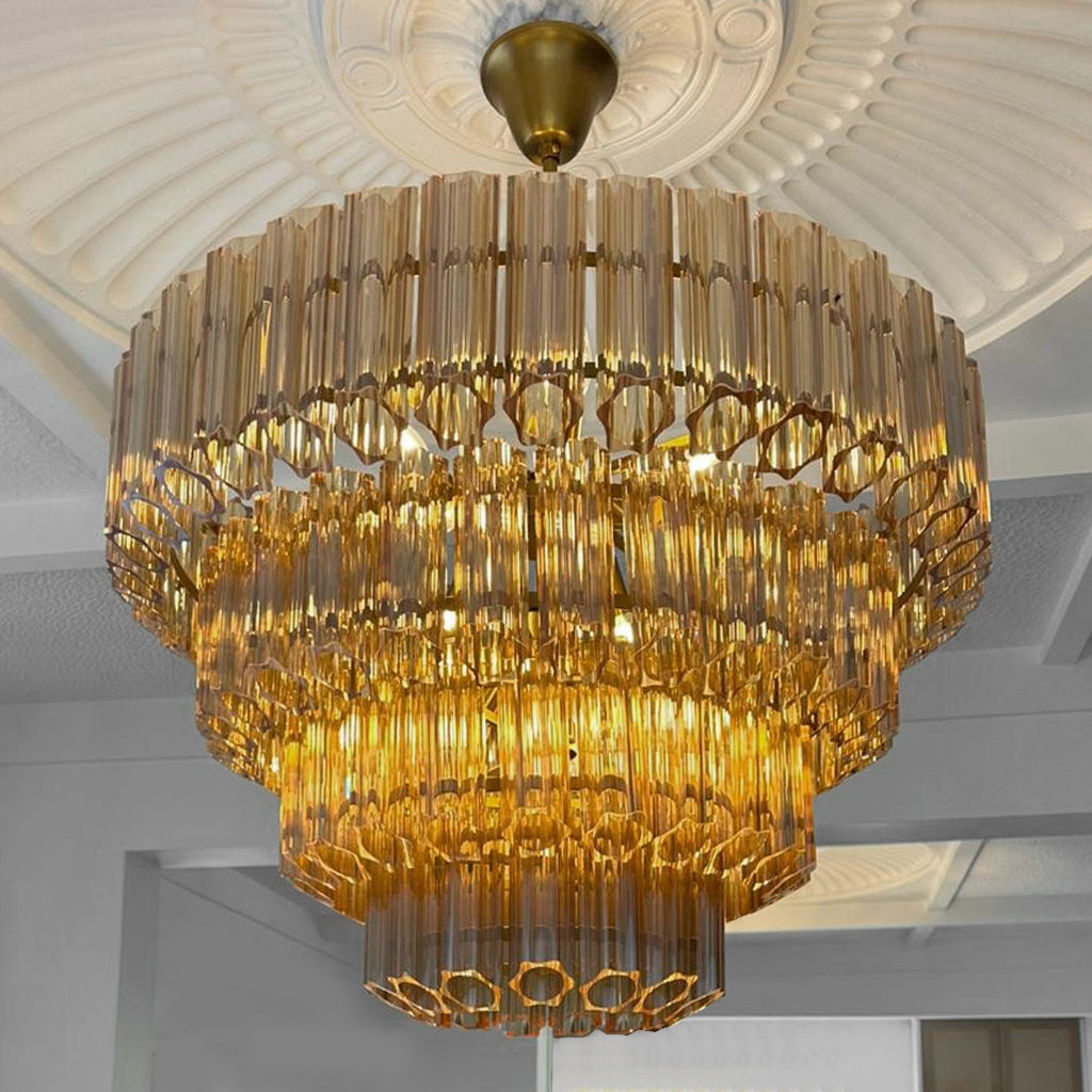 Amba Media Chandelier
