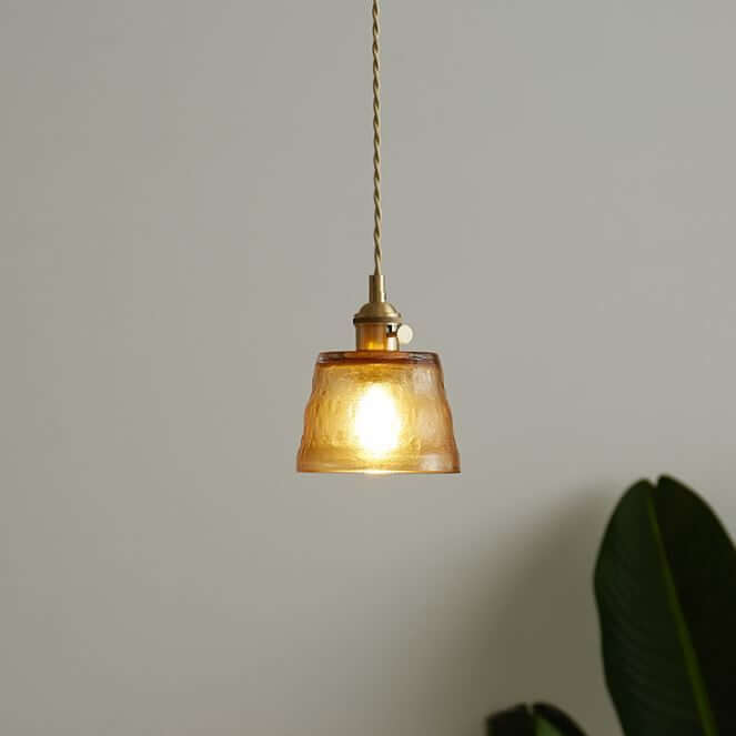Buster Pendant - Amber