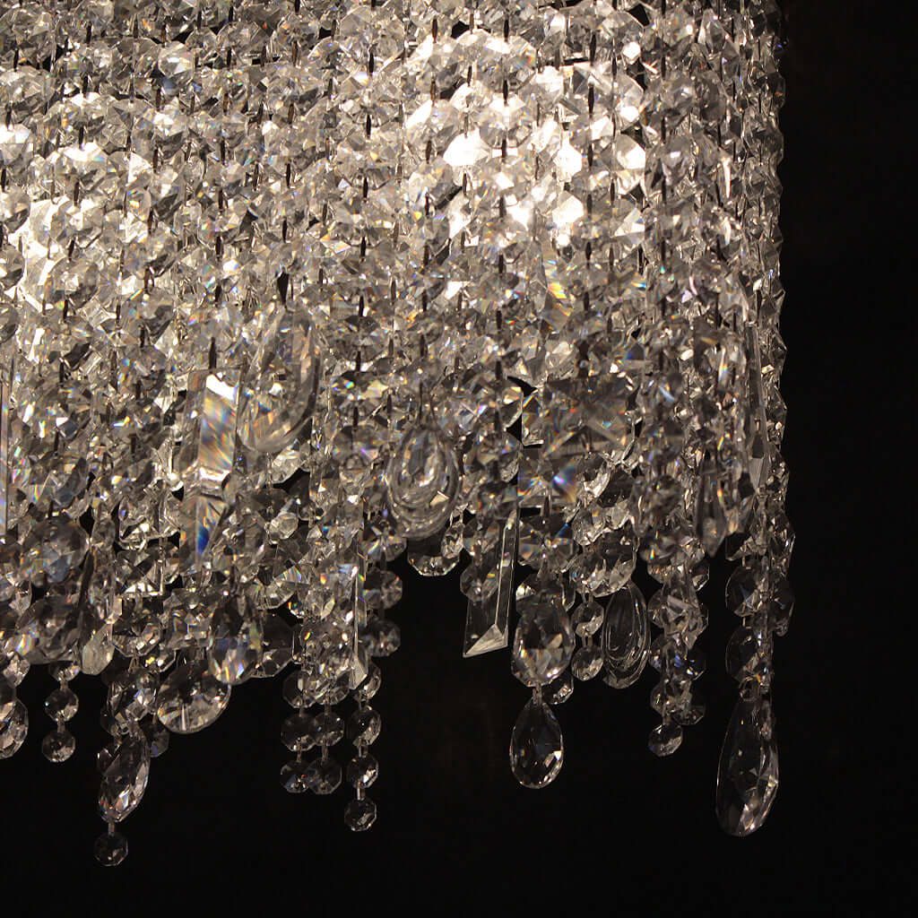 Athena Chandelier - 1600 - Cascade
