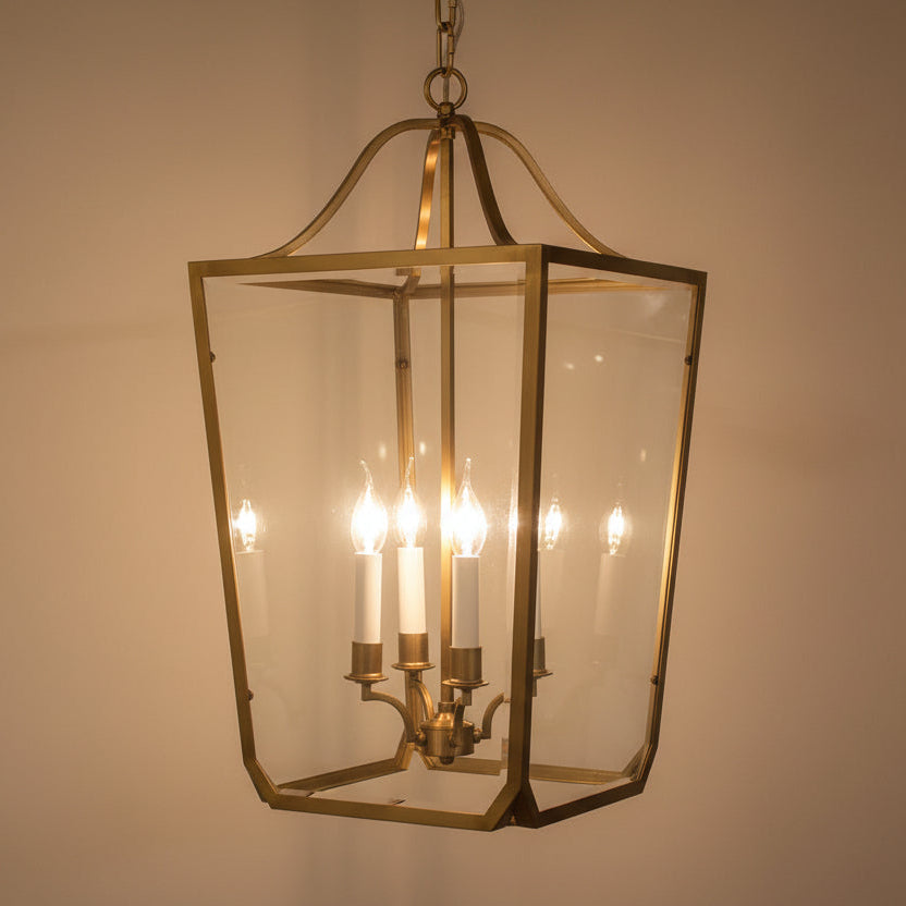 Beatrice Lantern pendant light_Murano Plus NZ
