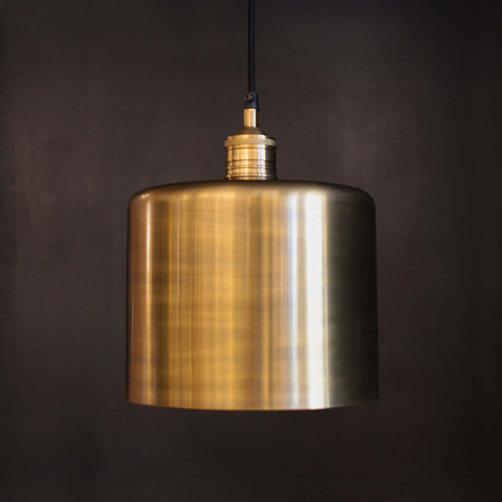 Caledon Small Pendant Brass