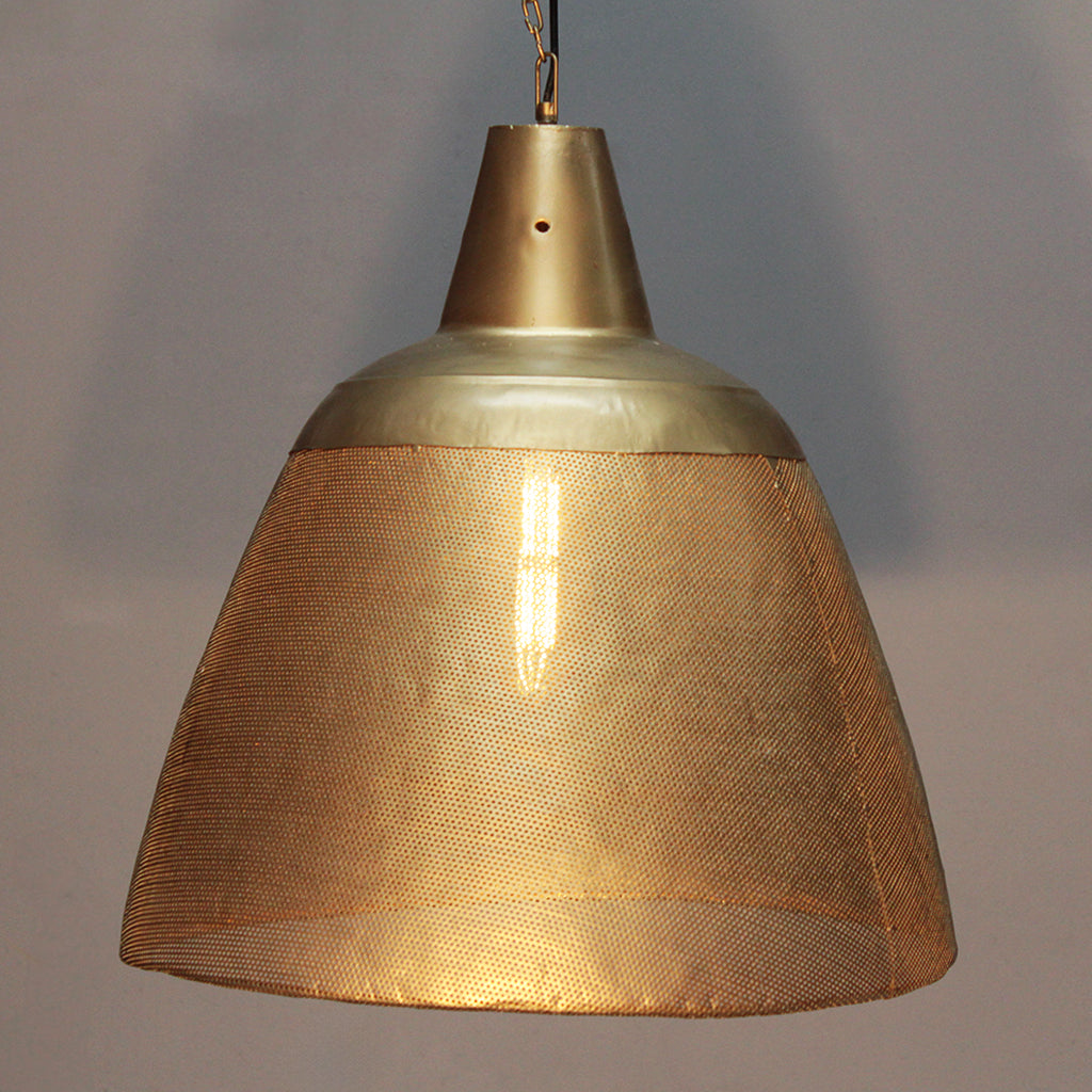 Capri Pendant Light 600D Gold Murano Plus NZ
