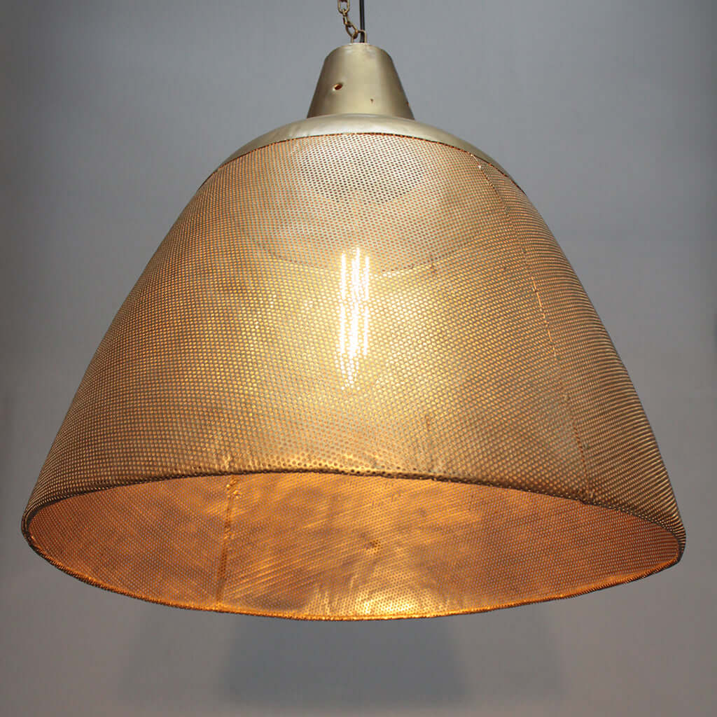 Capri_Pendant_Light_600D_Gold_Murano_Plus_NZ