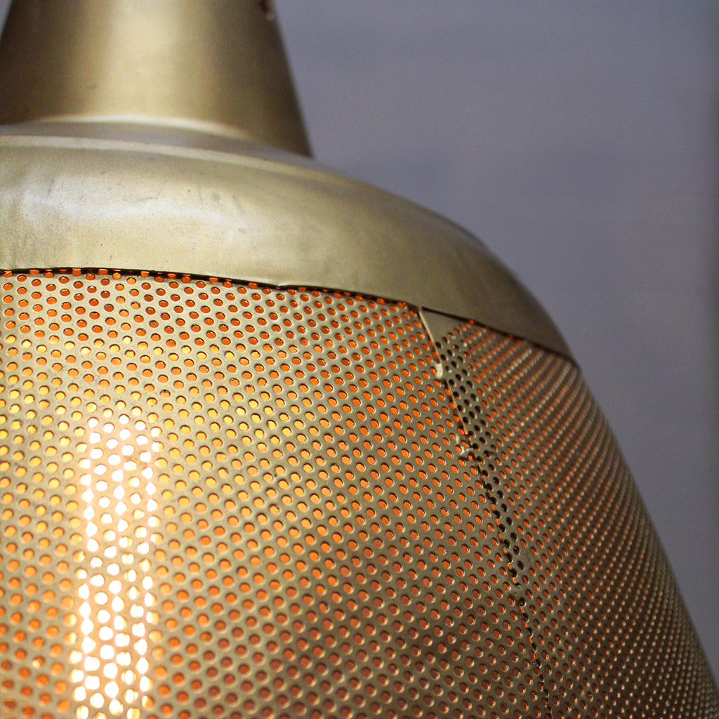 Capri_Pendant_Light_600D_Gold_Murano_Plus_NZ