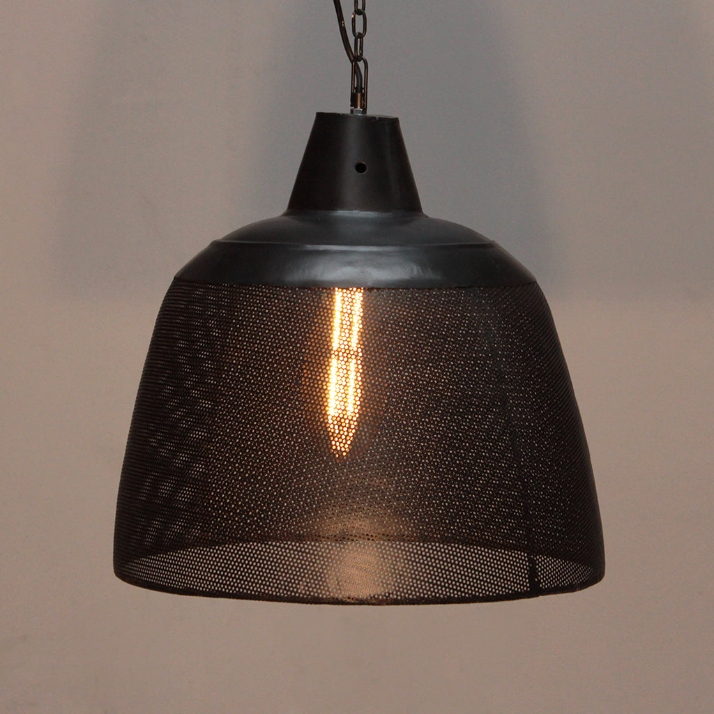 Capri Pendant Light Black 460D Murano Plus NZ
