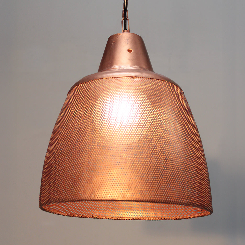 Capri Pendant Light Copper_Murano Plus NZ