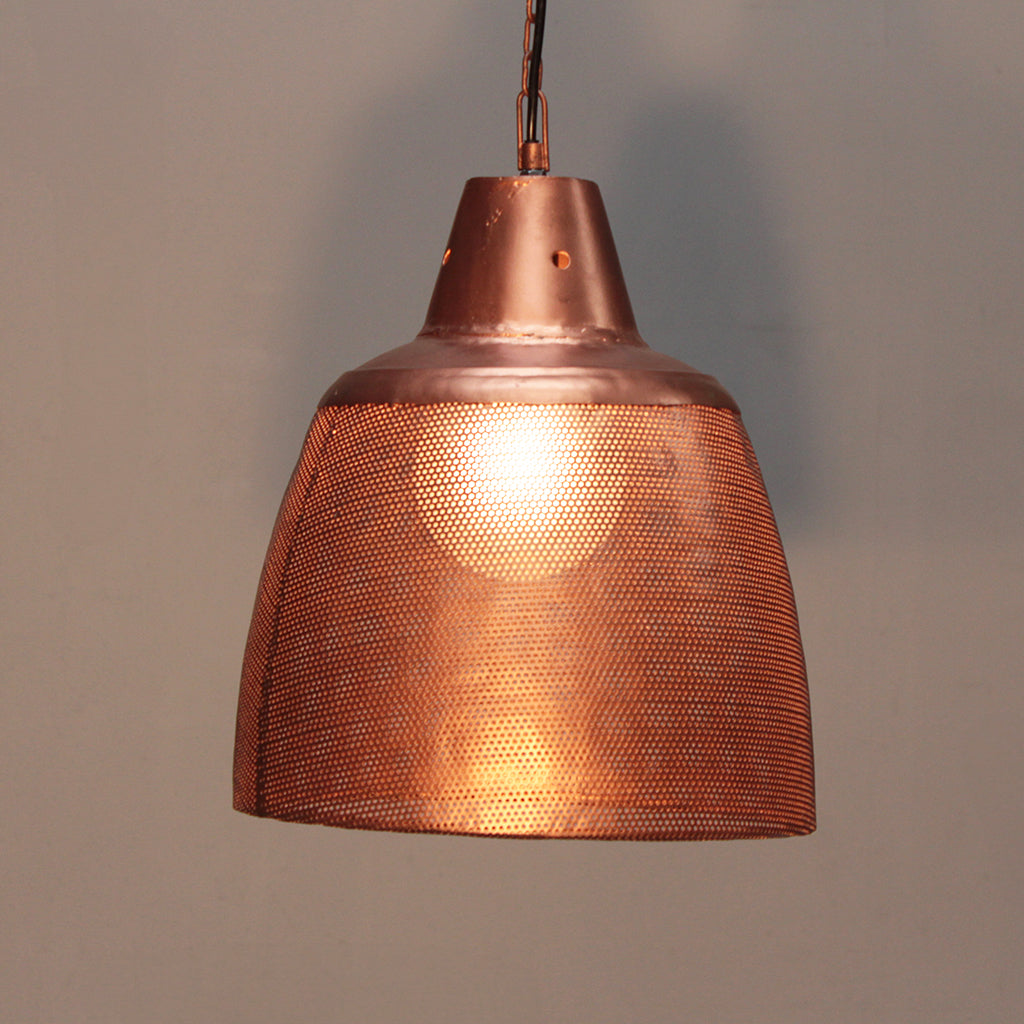 Capri Pendant Light Copper_Murano Plus NZ