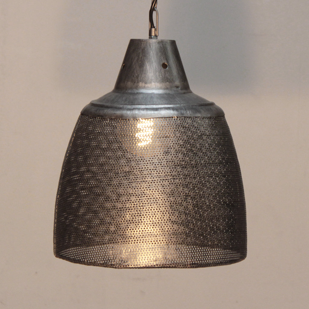 Capri Pendant Light Silver_Murano Plus NZ