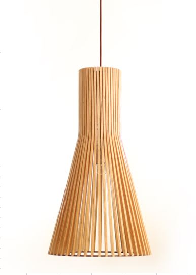 Cela Beech Wood Pendant