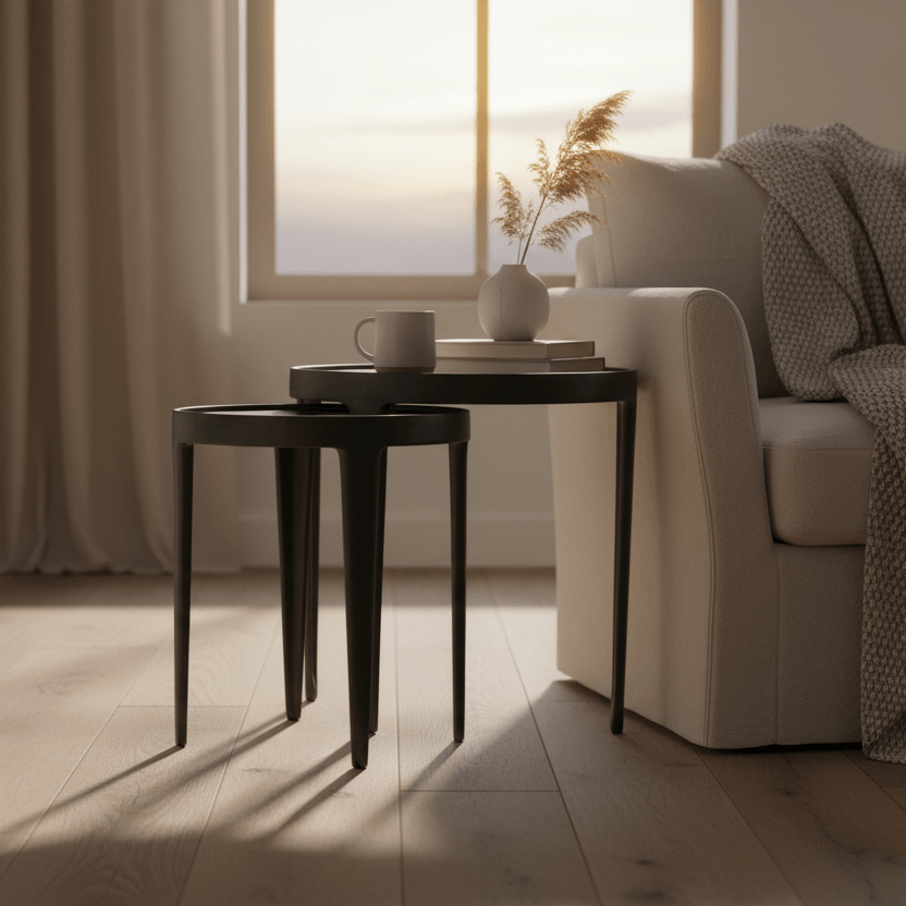 Casta Side Table - Set of 2