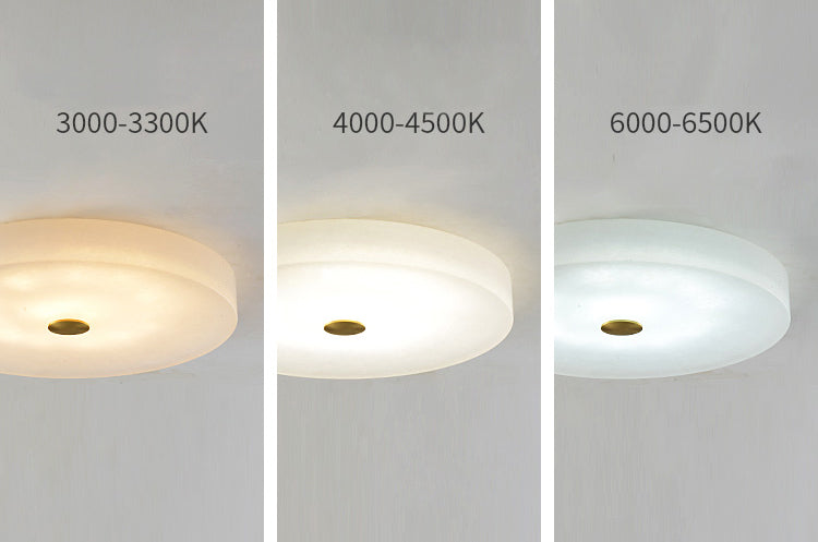 Catalina Marble Ceiling Light