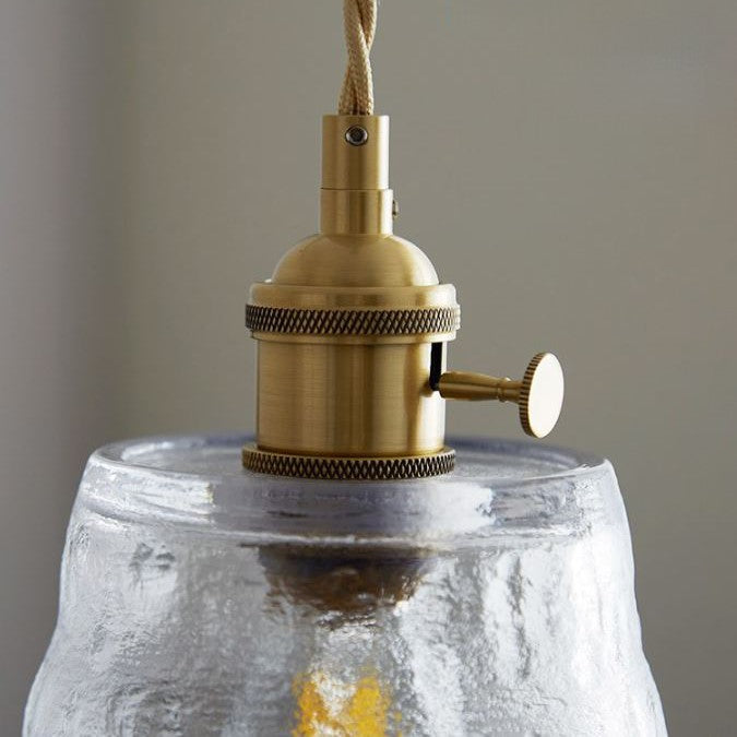 Buster Pendant - Amber