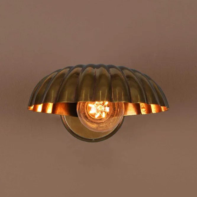 Cockle Wall Light