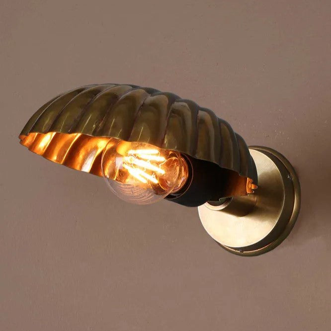 Cockle Wall Light