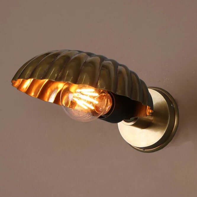 Cockle Wall Light
