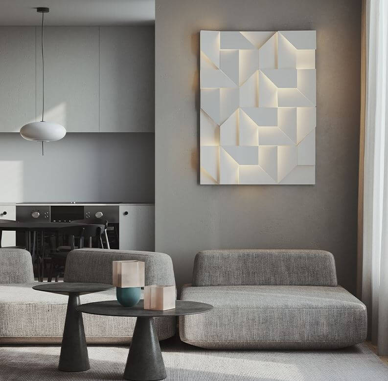Crease Wall Light
