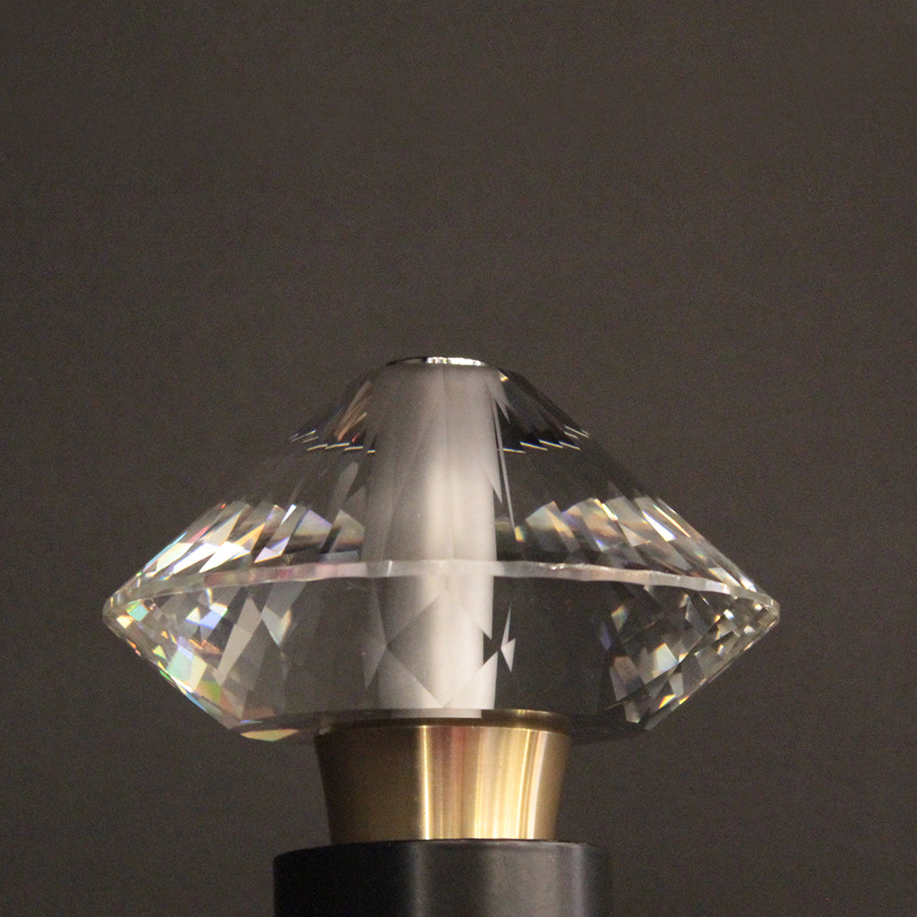 Crystal Diamond LED E27 Light Bulb - 80D