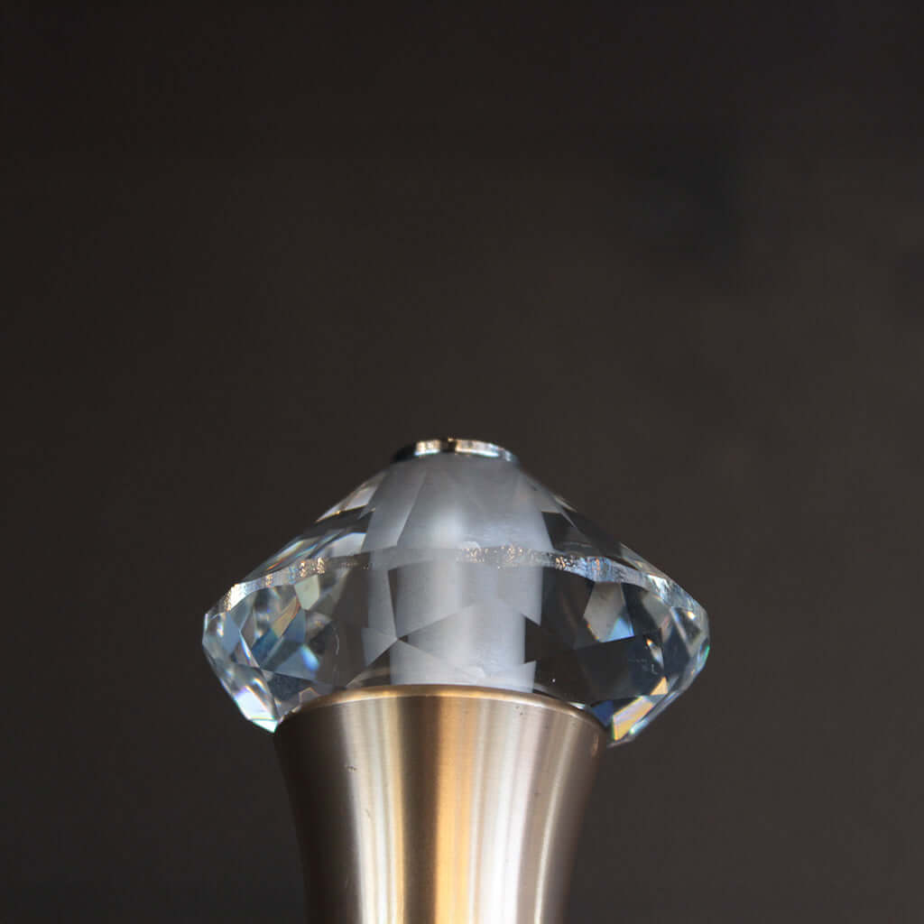 Crystal Diamond LED E14 Light Bulb - 50D
