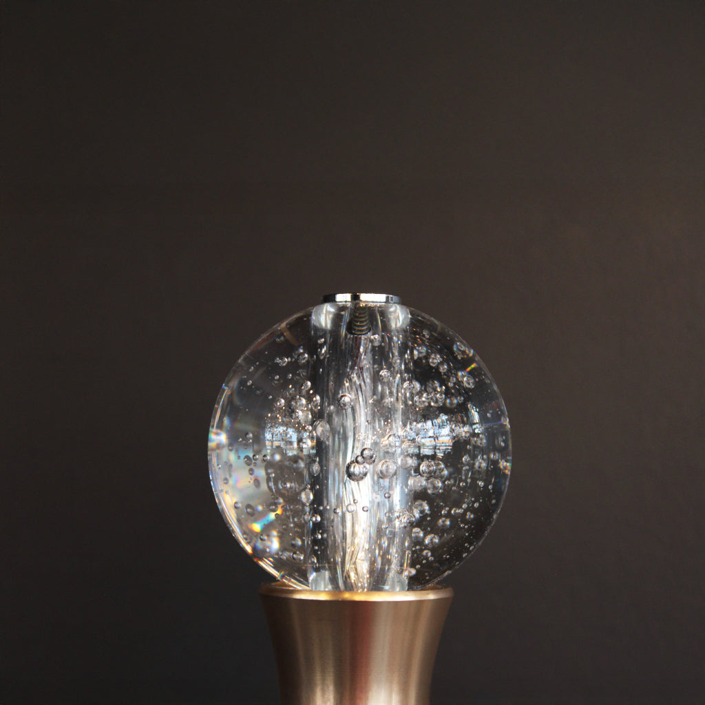 Crystal Galaxy LED E14 Light Bulb