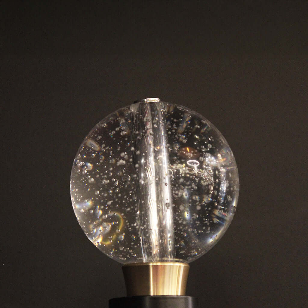 Crystal Galaxy LED E27 Light Bulb - 100D
