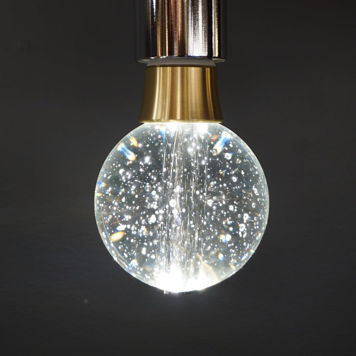 Crystal Galaxy LED Light Bulb