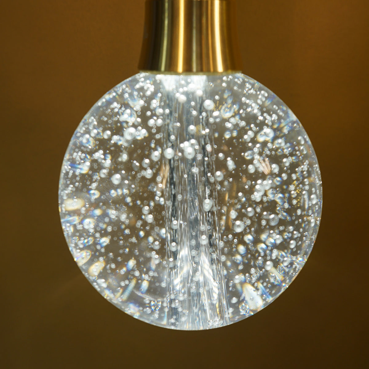 Crystal Galaxy LED Light Bulb