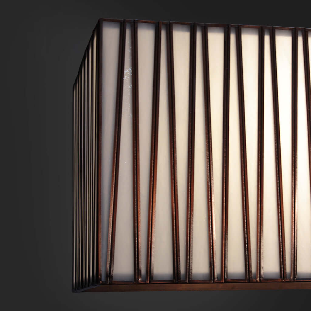 Facets Linear Pendant