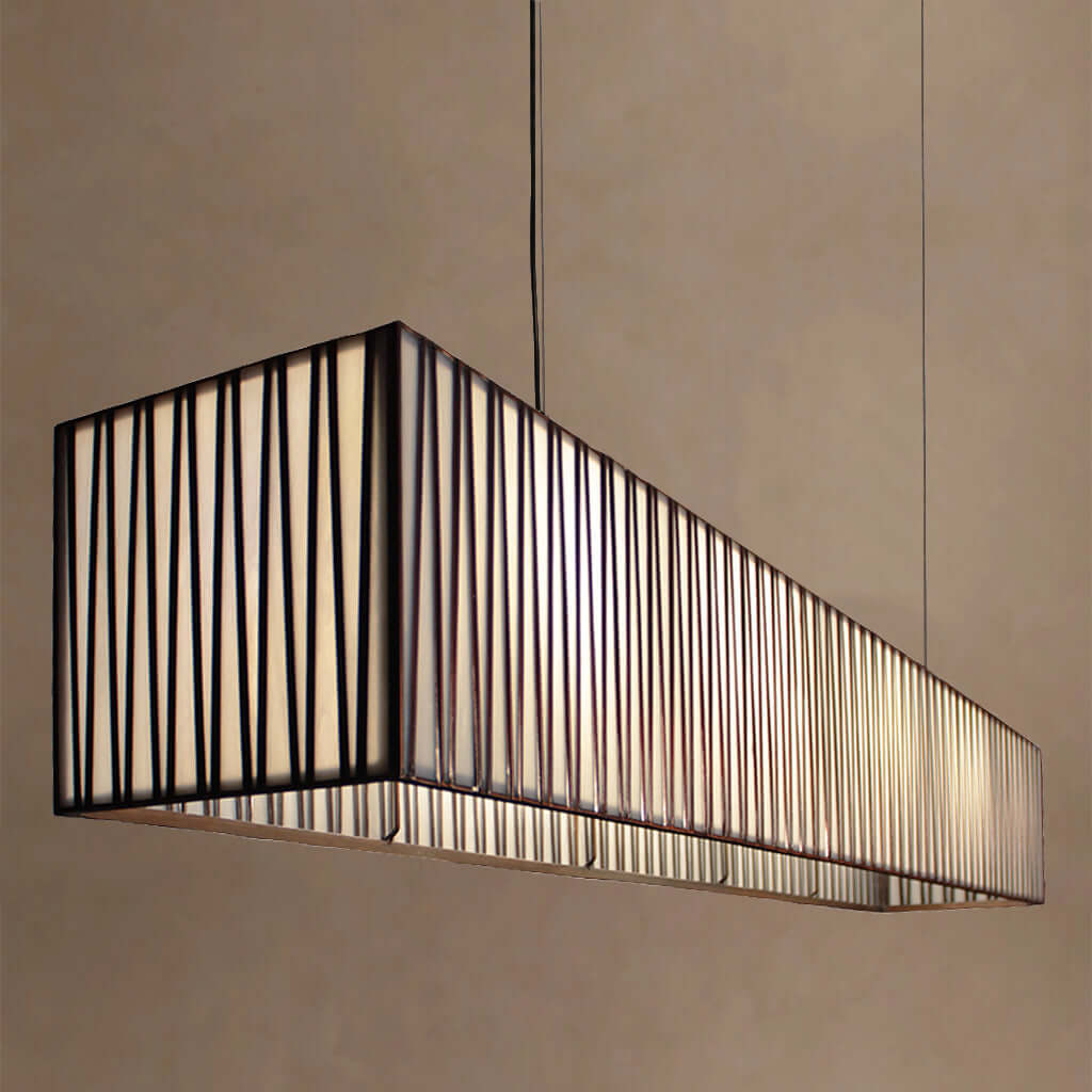 Facets Linear Pendant