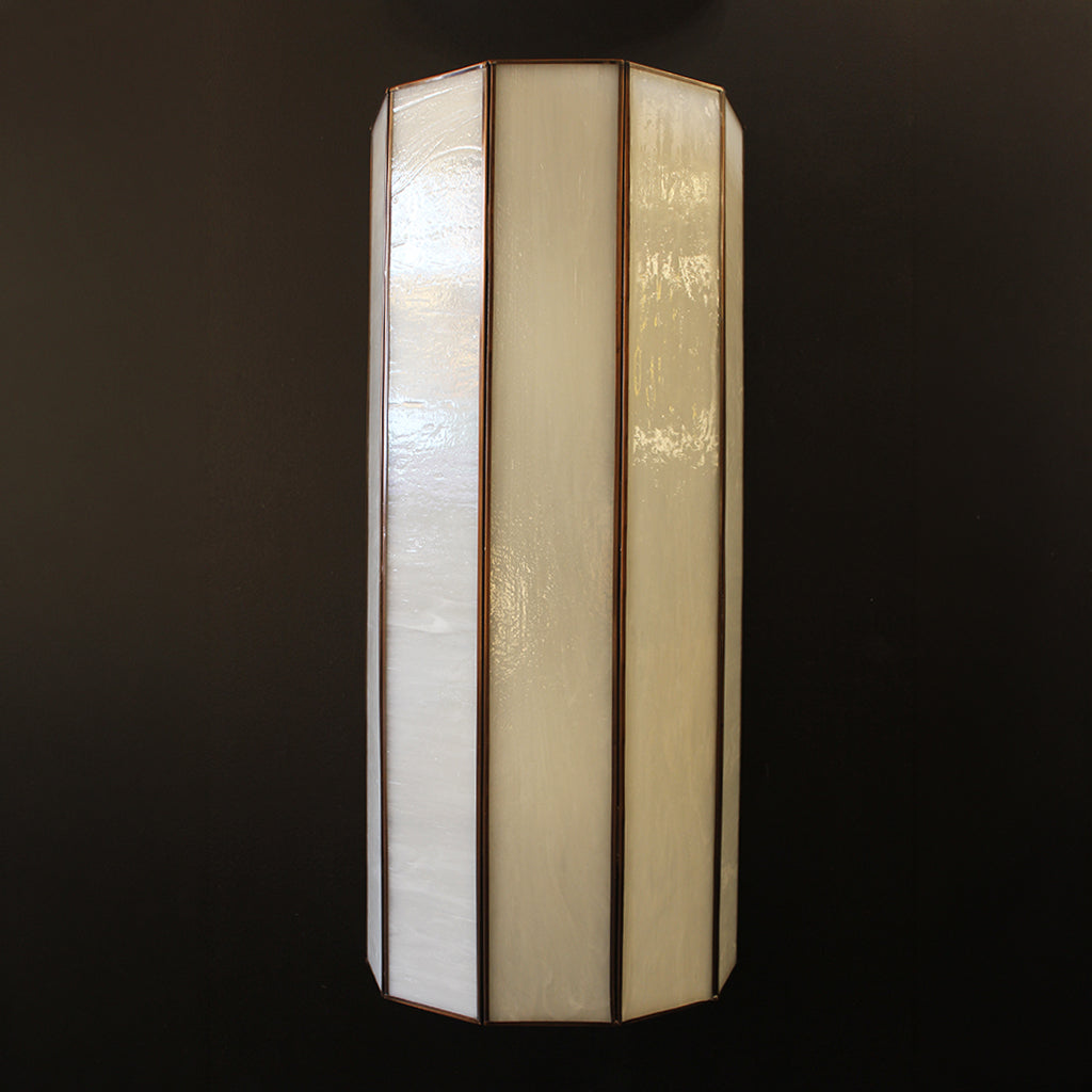 Facets Tall Wall Light